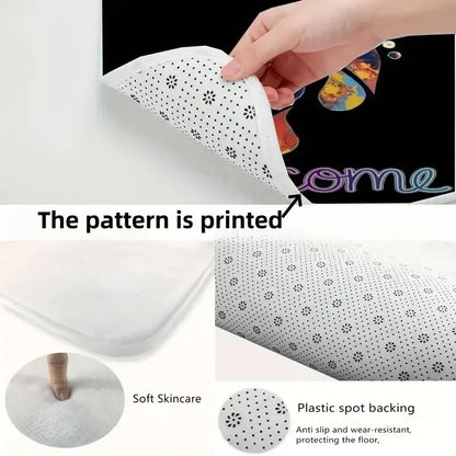 Cartoon Cute Children Carpet Living Room Kids Crawling Stars Play Mats Boy Girl Home Bedroom Bedside Decor Soft Non-slip Rugs