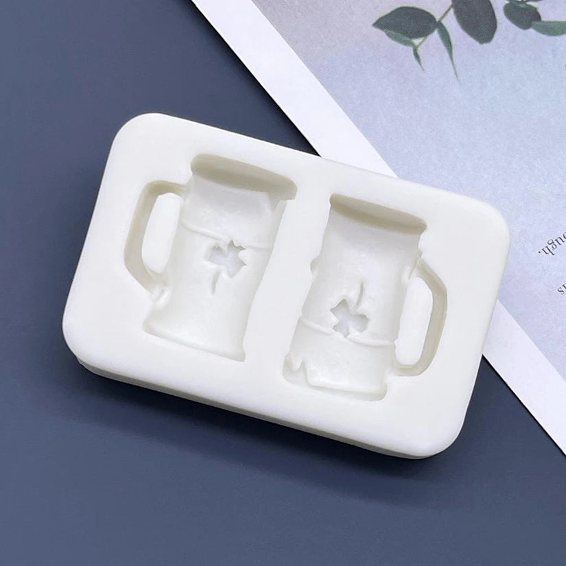 Beer Clover St. Patrick’s Day Silicone Sugarcraft Mold Resin Tools Cupcake Chocolate Fondant Cake Decorating Tools