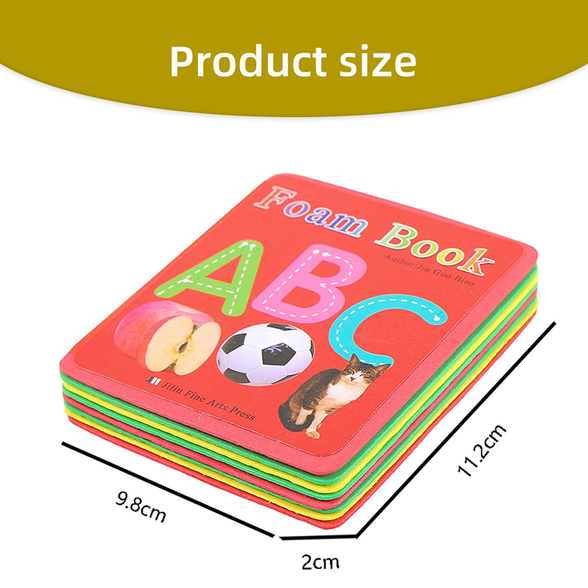 Children's English  Learning Educational Book