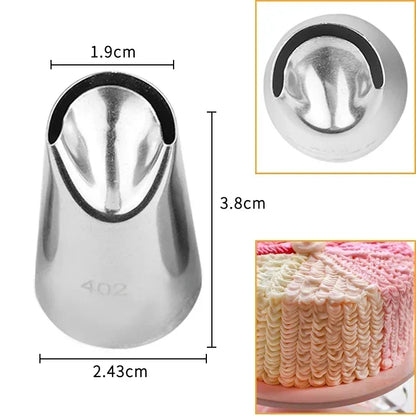 1/5Pcs of chrysanthemum Nozzle Icing Piping Pastry Nozzles kitchen gadget baking accessories Making cake decoration tools