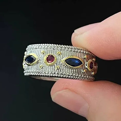 925 Sterling Silver Rings For Women Men Fine Jewelry Finger Adjustable Open Vintage Chain Ring