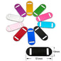 Random Mix 100pcs Aluminum Blank Dog Cat ID Pendant Engravable Ornament Tag Plates