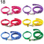 Dog Cat Adjustable Leash  and Collar 24Sets