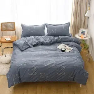 Single Double Duvet Covers Comfortable Suitable Cotton Wadding Lightweight Fashionable Duvet Universal Bedding Bag Bed Sack