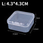 Mini Transparent Storage Boxes – Portable Containers for Earrings, Rings & Small Accessories (6/60pcs)