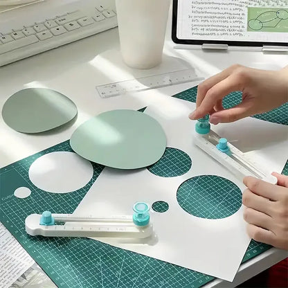 1pc  2-20cm Multifunctional Circle Paper Cutter Tool