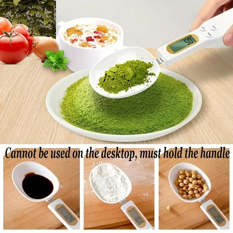 Electronic Kitchen Scale 500g 0.1g LCD Digital Measuring Digital Spoon Scale