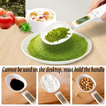 Electronic Kitchen Scale 500g 0.1g LCD Digital Measuring Digital Spoon Scale