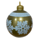 60CM Outdoor Christmas Inflatable Decorated Ball PVC Giant Big Balls Xmas Tree Decoration Inflatable Toy Ball Christmas Supplies