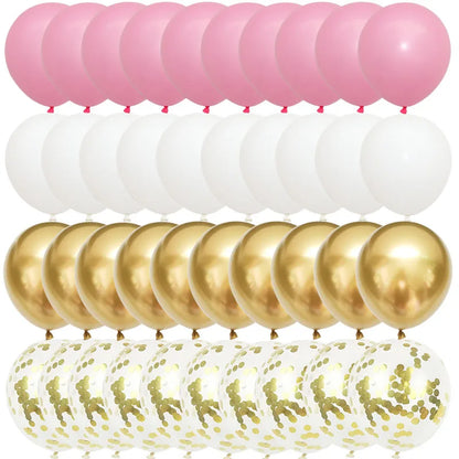 Pink Gold Animal Wild One Birthday Party Disposable Party Supplies