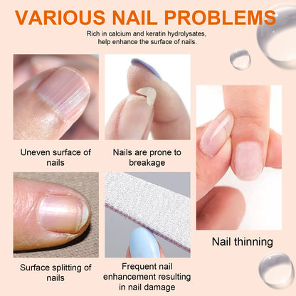 Nail-Aid Keratin 3 Day Growth,Stop Your Nails From Chipping And Peeling,Nail Care Products, Harden Your Nails,Enhance Nail Gloss