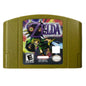 N64 USA Version 64 Bit Console Video Games Cartridge ZELDA Series Ocarina Of Time Majoras Mask Hobby Collection Gift Toys