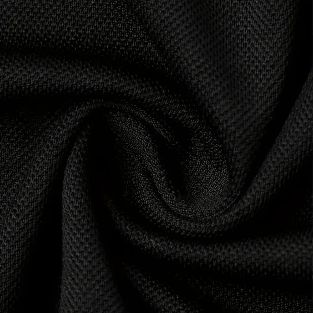 Men's Casual Breathable Solid Color High Quality Short Sleeve Polo Shirt