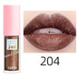 Glitter Lip Glaze Long Lasting Waterproof Liquid Lip Gloss Lipstick Makeup 18 Colors