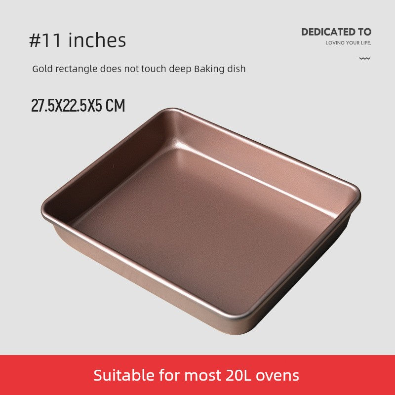 Non-Stick Tiramisu Cake Roll Mold Baking Dedicated Tray