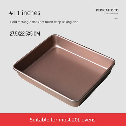 Non-Stick Tiramisu Cake Roll Mold Baking Dedicated Tray