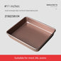 Non-Stick Tiramisu Cake Roll Mold Baking Dedicated Tray