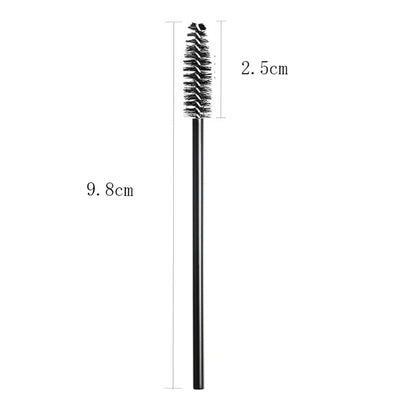 50/200pcs Disposable Mascara Wands Applicator Spoolers