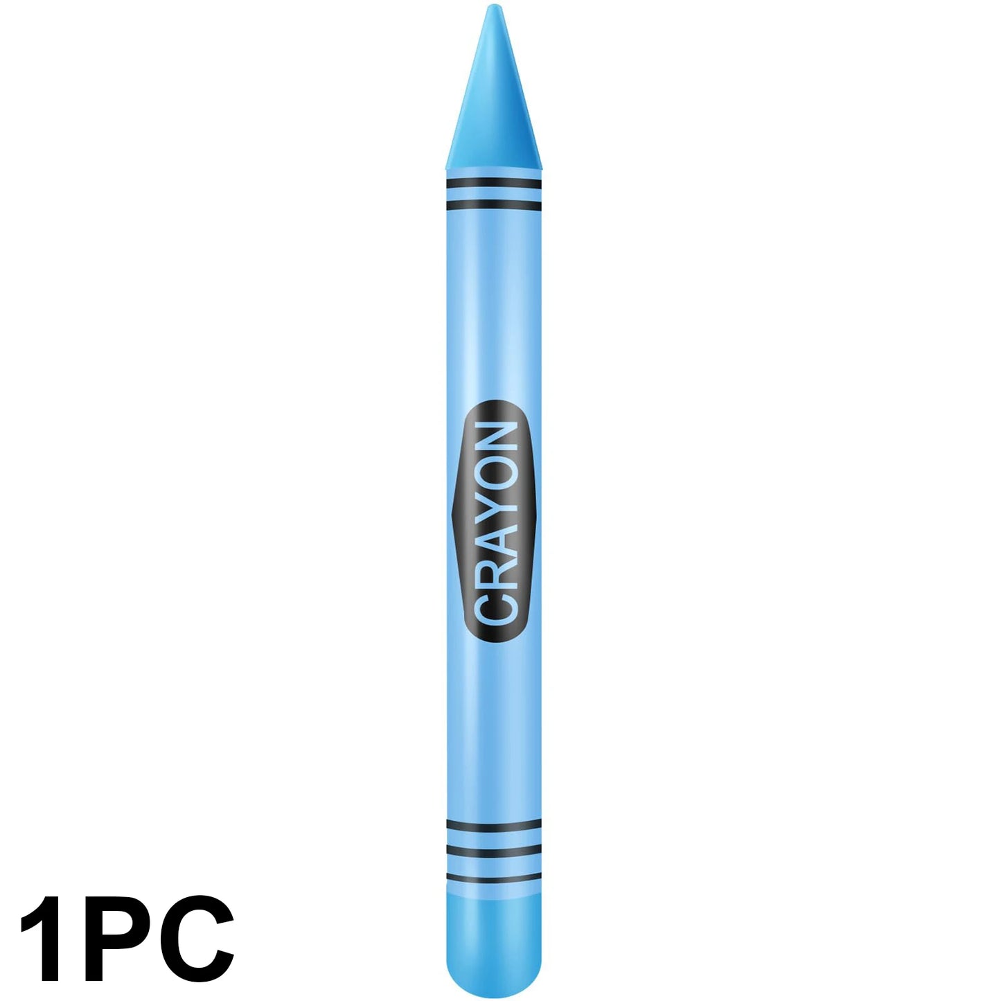 Jumbo Inflatable Crayon Balloon Neon Back to School Party Decoration First Day Of School Classroom Supplies