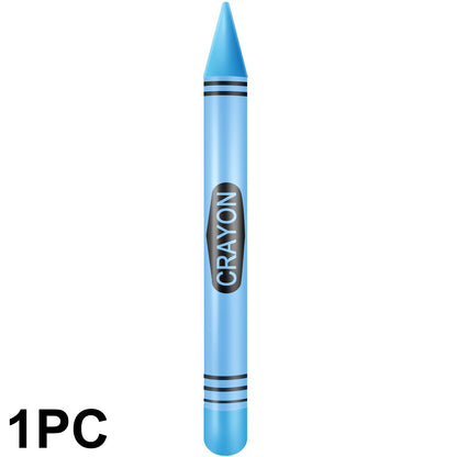 Jumbo Inflatable Crayon Balloon Neon Back to School Party Decoration First Day Of School Classroom Supplies