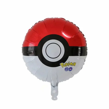 Pokémon birthday party decoration Balloon Disposable Tableware Tablecloth Straws Cup Plates Baby Shower Supplies
