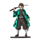 Anime Figure Kamado Tanjirou Nezuko Demon Slayer Figure Action Figures PVC Model Toys Zenitsu Figurine Inosuke Kimetsu No Yaiba