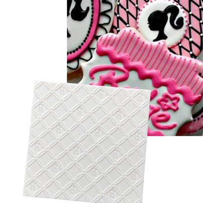 Letter Mat  Silicone Cake Baking Mold Sugarcraft Chocolate Cupcake Resin Tools Fondant Decorating Tools