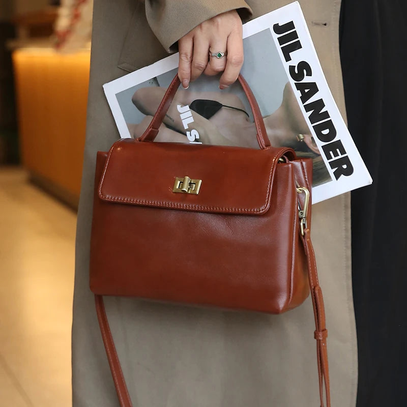 Genuine Leather Material, Crafted shoulder bag