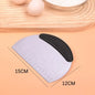 Stainless Steel Pastry Cutter Flour Pastry Scraper Chopper Scale Dough Pizza Cutter Comfortable Handle Kitchen Baking Tools