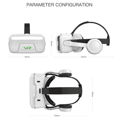 VR Shinecon 10.0 Virtual Reality Helmet 3D Glasses Casque For Smartphone Smart Phone Goggles Headset Viar Video Game Binoculars