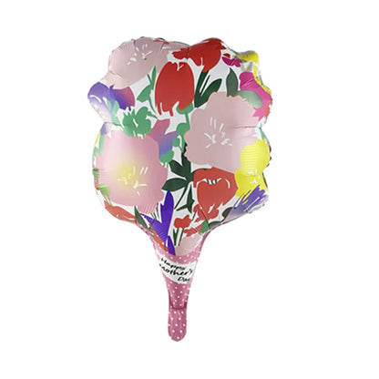 Mother's Day Decorations Balloons I Love You Mom Happy Mother's Day Aluminum Film Balloons Mothers Gifts