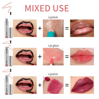 4PCS/1PCS Highly Pigmented Lip Liner Tattoo Matte Peel Off Lasting Waterproof Transfer-proof Lipstick Lip Stain