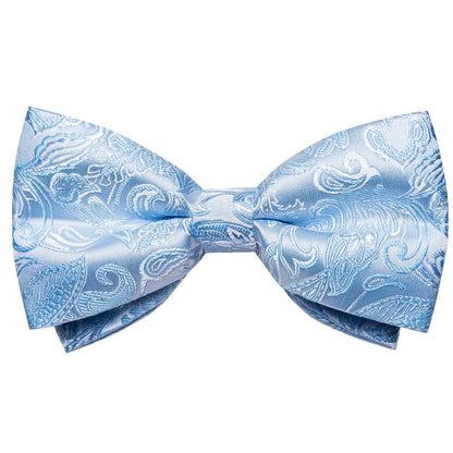 Suit Vest With Bow Tie Pocket Square Cufflinks Tuxedo Waistcoat for Men
