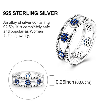 Rings Original 925 Sterling Silver Rings Simple Zircon Heart Ring For Wedding Valentine's Day Women Ring Jewelry Gift