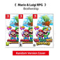 Mario Strikers Battle League Super Mario RPG Party Jamboree Nintendo Switch Game Card Deals Mario Party Superstars Tennis Aces