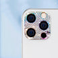 Bling Diamond Camera Lens Protector for iPhone – Glitter Metal Case for iPhone 11/12/13/14/15/16 & Pro Max Models