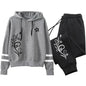 Women’s Autumn/Winter Tracksuit – Hoodie & Sweatpants Set