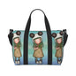 Santoro Gorjuss Large Beach & Travel Tote – Women’s Yoga, Gym, Shopping Shoulder Duffle Bag