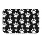 Personalized Paw Prints Dog Doormat Mat Anti-Slip Animal Kitchen Bath Balcony Rug Carpet 40*60cm