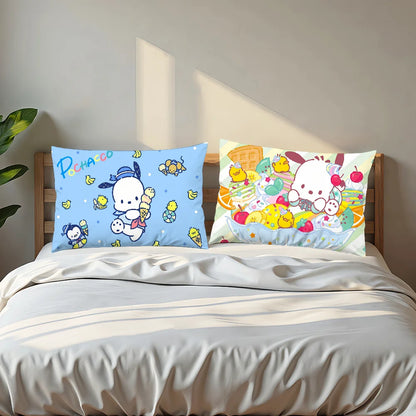 kawaii cute art p-Pochacco cushion cover Rectangle Pillow Covers Home Sofa living Room Office Coffee Shop Pillowcase hogar