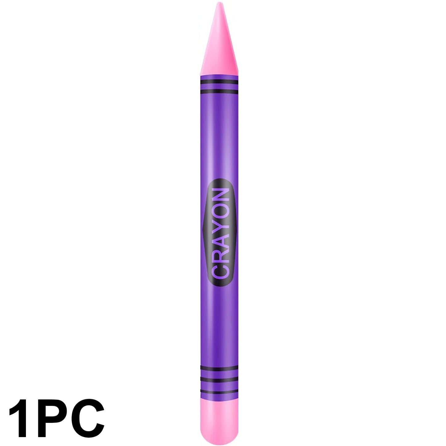 Jumbo Inflatable Crayon Balloon Neon Back to School Party Decoration First Day Of School Classroom Supplies