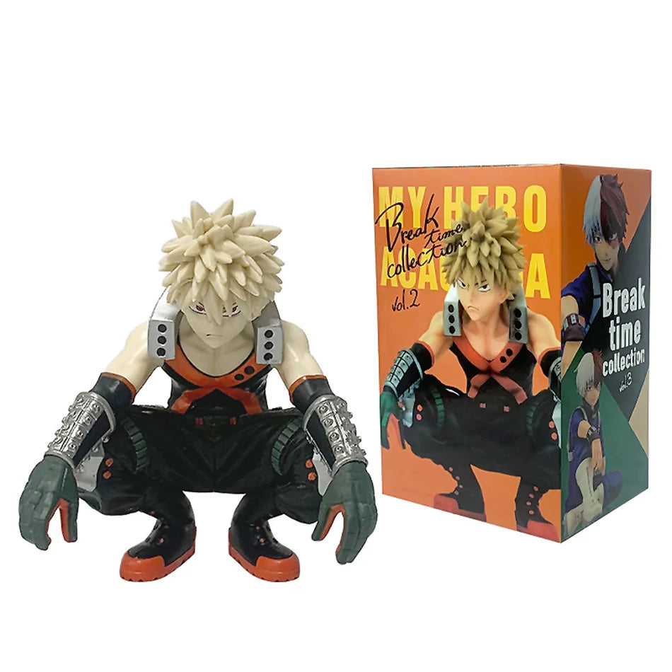 My Hero Academia Anime Figure Midoriya Izuku Todoroki Shouto Bakugou Katsuki 11cm Action Figures Anime Character Birthday Gift