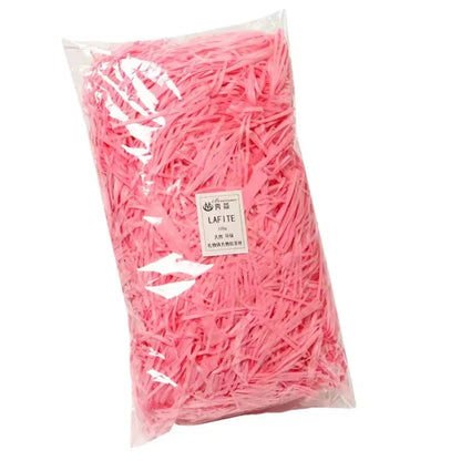 Glitter Raffia Paper Shreds Filler for Packing Empty Baskets for any occasion 20/50g
