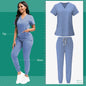 Scrubs Women Beauty SPA Uniform Pet Clinic Store Veterinary Dentistry Work Clothes Set High-quality Medical Nurse Uniform Unisex