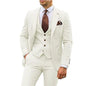 3 Pieces Tuxedo Suits for Men Slim Fit