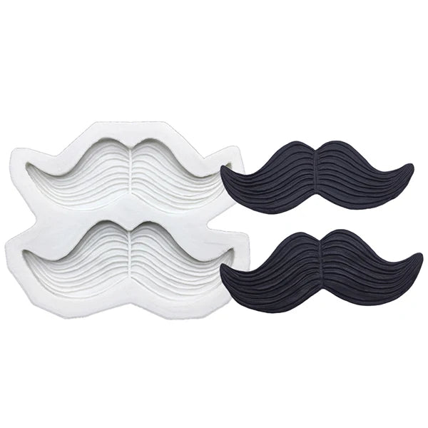 Moustache Bows Necktie Father's Day Silicone Sugarcraft Mold Chocolate Cupcake Baking Mold Fondant Cake Decorating Tools