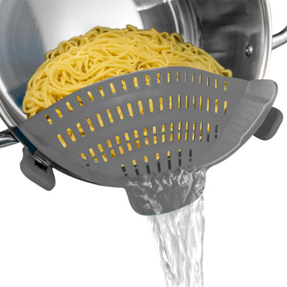 1pc,  Silicone Pot Strainer