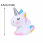 9‑Piece Unicorn Rainbow Cake Topper Set – Unicorn, Clouds, Stars & Happy Birthday Decorations for Girls’ First Birthday Party