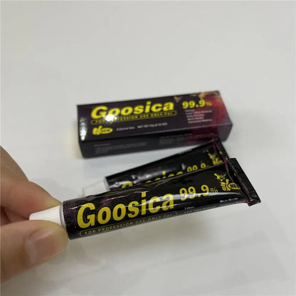 Genuine 99.9% Goosica Tattoo Pink Cream Before Permanent Makeup Microblading Eyebrow Lips Removal Body Skin10g