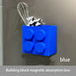 Magnetic Refrigerator Storage Box Tableware Container Creative Block-shaped Kitchen Organizer Holiday Themed Decor Tools